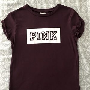 PINK T-shirt Size: XS